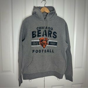 Junk Food Clothing Chicago Bears Hoodie Size L
